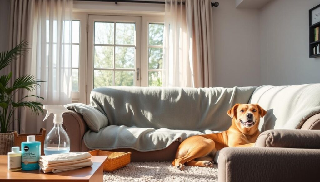 How To Get Dog Smell Out Of Couch: Easy Cleaning Methods